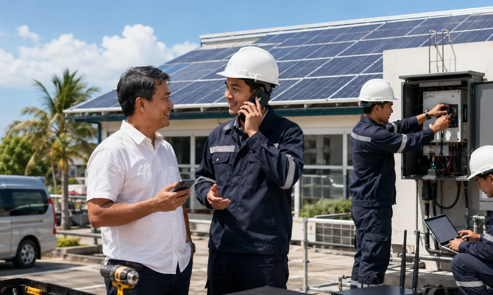 Solar Power Installation in the Philippines: What Happens After Commissioning 5 What good after-sales support really means
