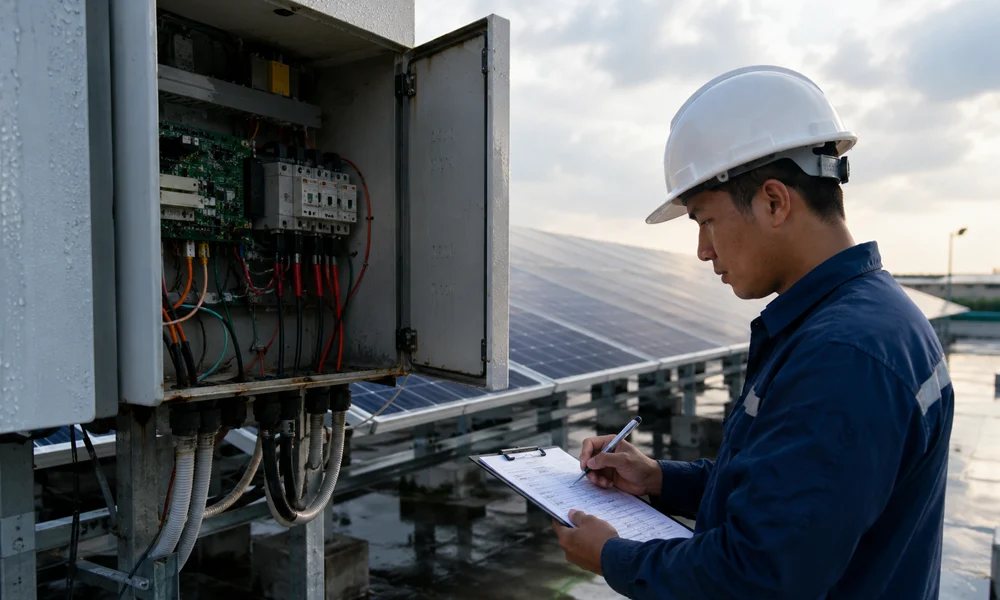 Solar Power Installation in the Philippines: What Happens After Commissioning 7 commercial solar maintenance