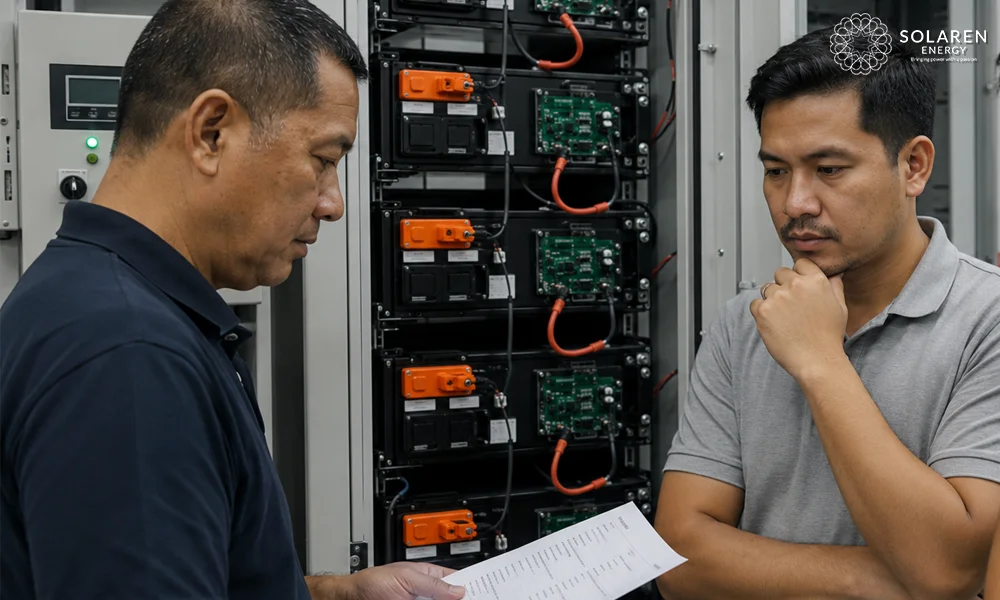 How to Choose a Solar Battery Philippines: A Practical Buyers Guide 6 commercial solar battery