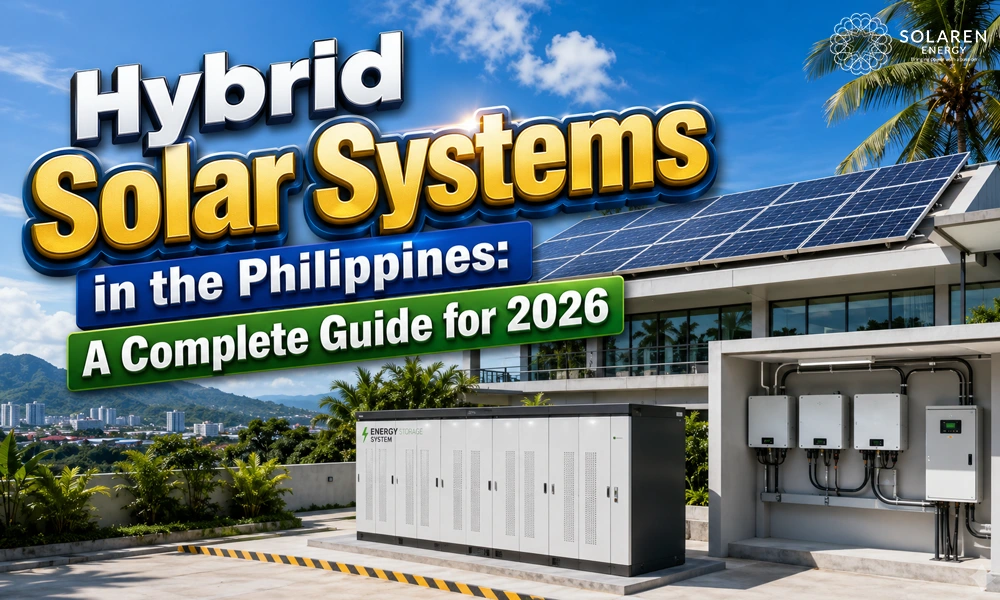Solaren Energy 13 hybrid solar system