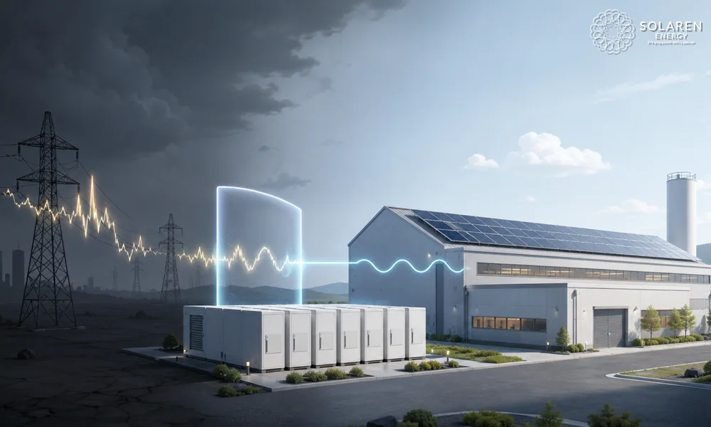 Industrial Hybrid Solar Systems in the Philippines: Fixing Power Quality, Not Just Backup 4 industrial hybrid system