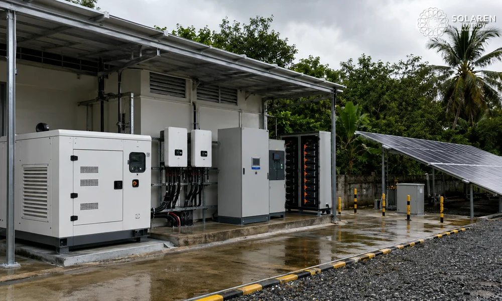 Hybrid Solar for Business in the Philippines: When Commercial Buildings Actually Need Storage (Update Aug 2026) 5 Solar Panel Installation