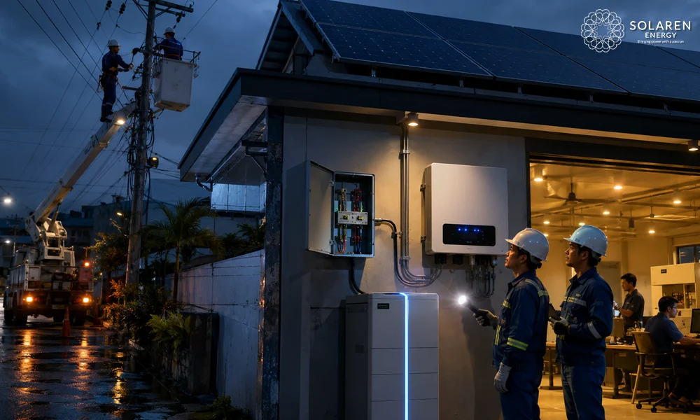 Hybrid Solar and Net Metering in the Philippines: Why a Battery Does Not Make You Off-Grid 5 anti-islanding