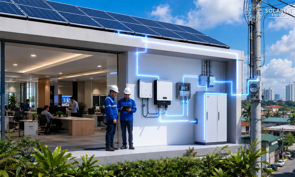 Hybrid Solar and Net Metering in the Philippines: Why a Battery Does Not Make You Off-Grid 4 hybrid solar