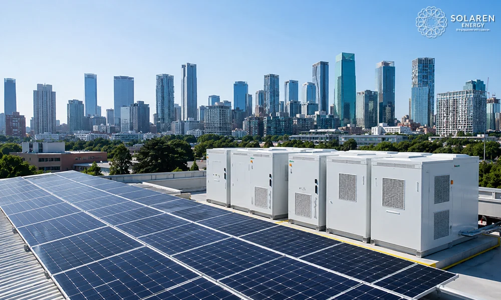 Commercial Battery Storage in the Philippines: How Peak Shaving and Demand Charges Pay for Your System 1 Commercial Battery Storage