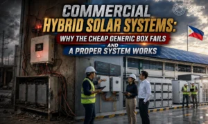 Commercial Hybrid Solar Systems