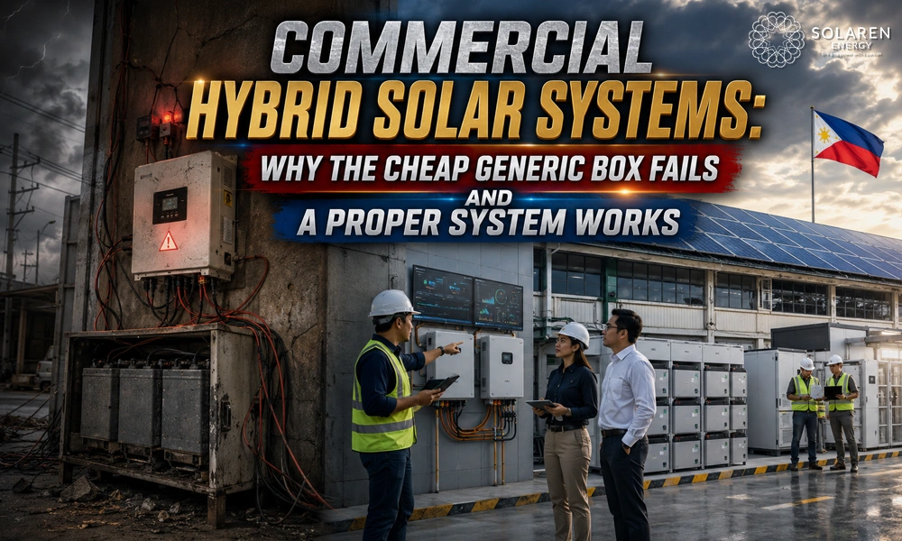 Solaren Energy 13 Commercial Hybrid Solar Systems