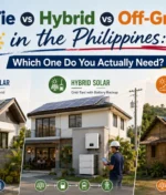 Grid-Tie vs Hybrid vs Off-Grid Solar in the Philippines: Which One Do You Actually Need?