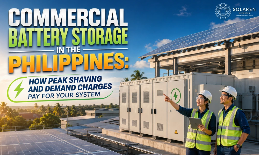 Solaren Energy 13 How Peak Shaving and Demand Charges Pay for Your System