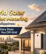 Hybrid Solar and Net Metering in the Philippines: Why a Battery Does Not Make You Off-Grid
