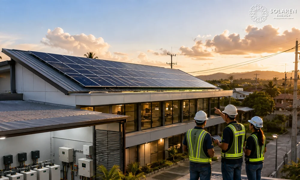 Grid-Tie vs Hybrid vs Off-Grid Solar in the Philippines: Which One Do You Actually Need? 3 grid-tie