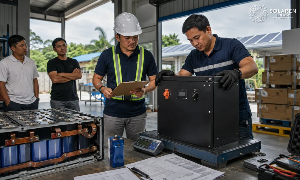 LiFePO4 Battery Philippines: Grade A Cells, Cell Matching and What Is Really Inside Your Battery 9 LFP Battery Buyer Checklist