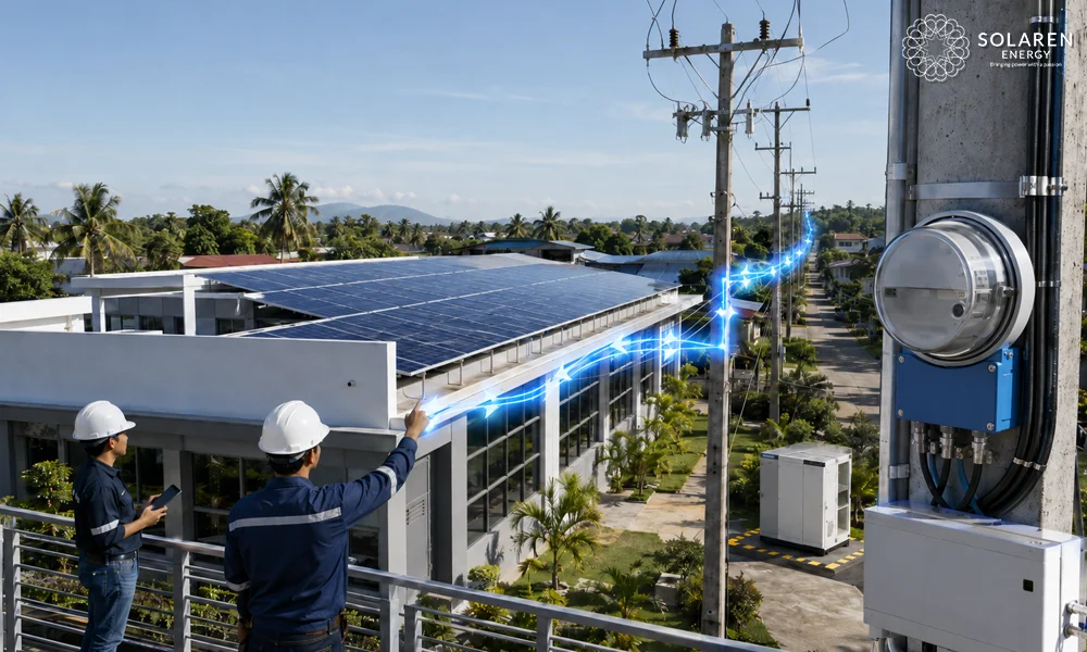 Hybrid Solar and Net Metering in the Philippines: Why a Battery Does Not Make You Off-Grid 6 net metering rules