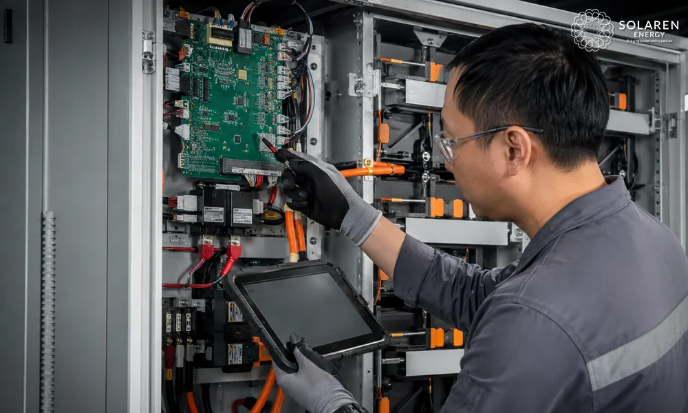 Solar Battery BMS: What a Battery Management System Does, and Why Cheap Ones Fail 6 battery management system