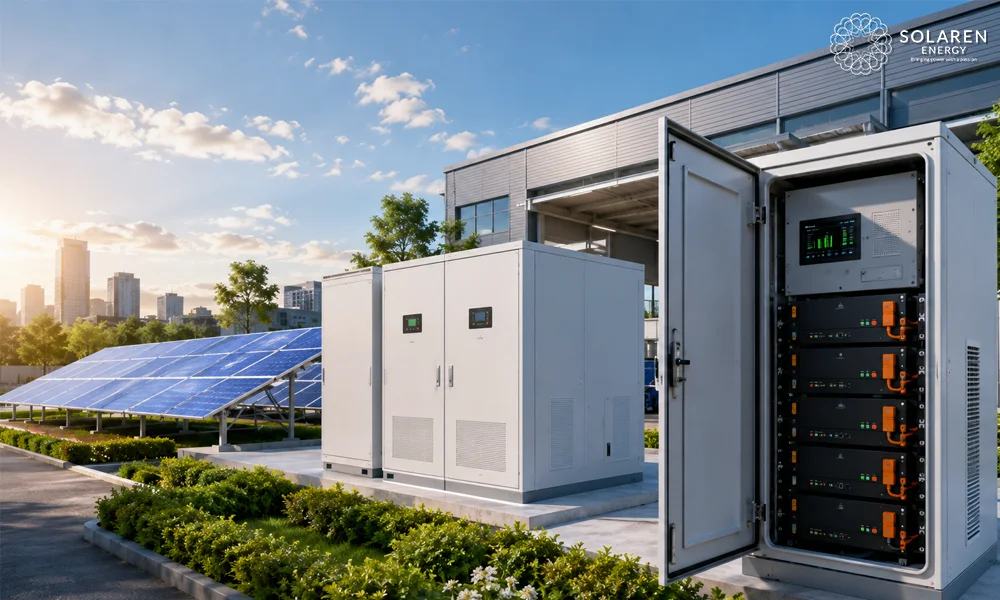 Commercial Hybrid Solar Systems: Why the Cheap Generic Box Fails and a Proper System Works 7 hybrid solar system