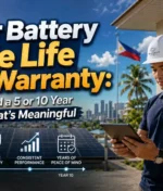 Solar Battery Cycle Life and Warranty: How to Read a 5 or 10 Year Promise That’s Meaningful