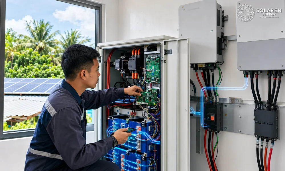 Solar Battery BMS: What a Battery Management System Does, and Why Cheap Ones Fail 2 BMS