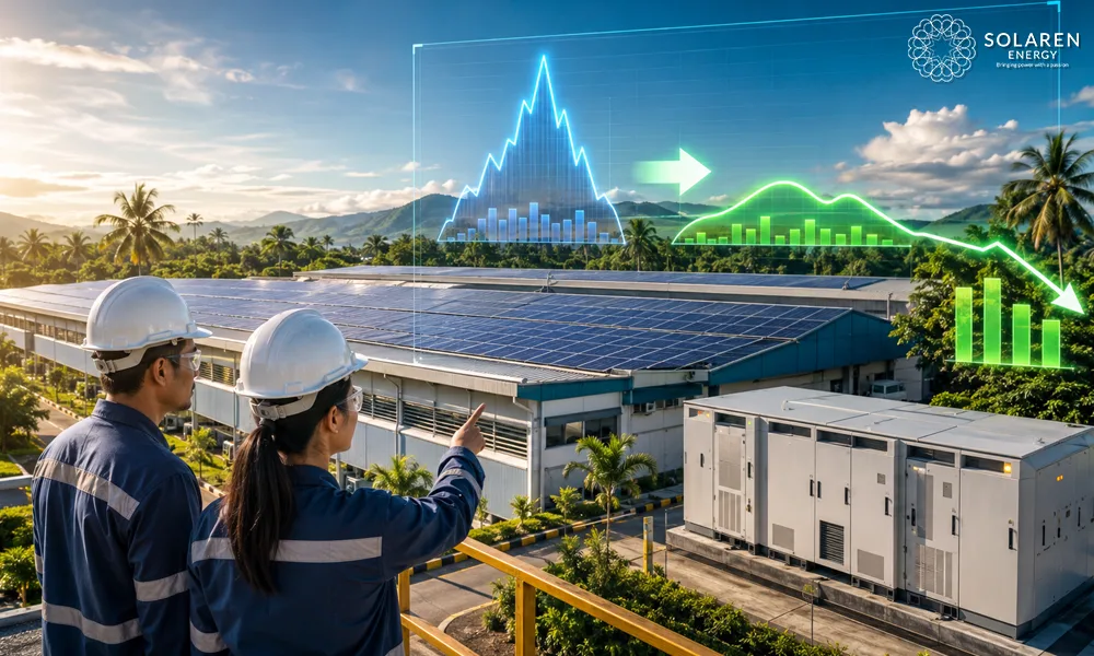 Commercial Battery Storage in the Philippines: How Peak Shaving and Demand Charges Pay for Your System 3 peak shaving Philippines