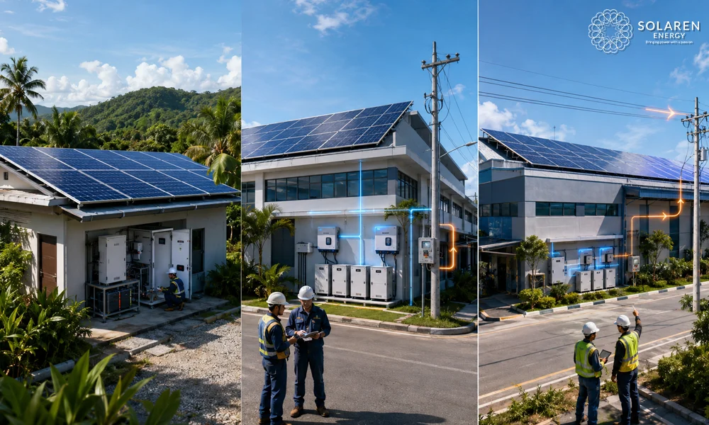 Hybrid Solar and Net Metering in the Philippines: Why a Battery Does Not Make You Off-Grid 2 hybrid solar and net metering in the Philippines