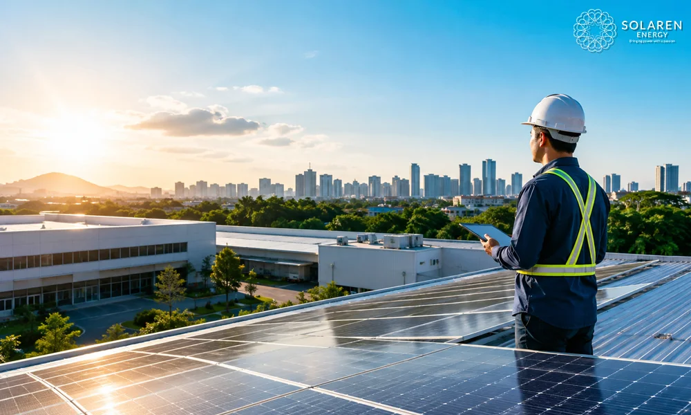 Commercial Hybrid Solar Systems: Why the Cheap Generic Box Fails and a Proper System Works 6 commercial hybrid system