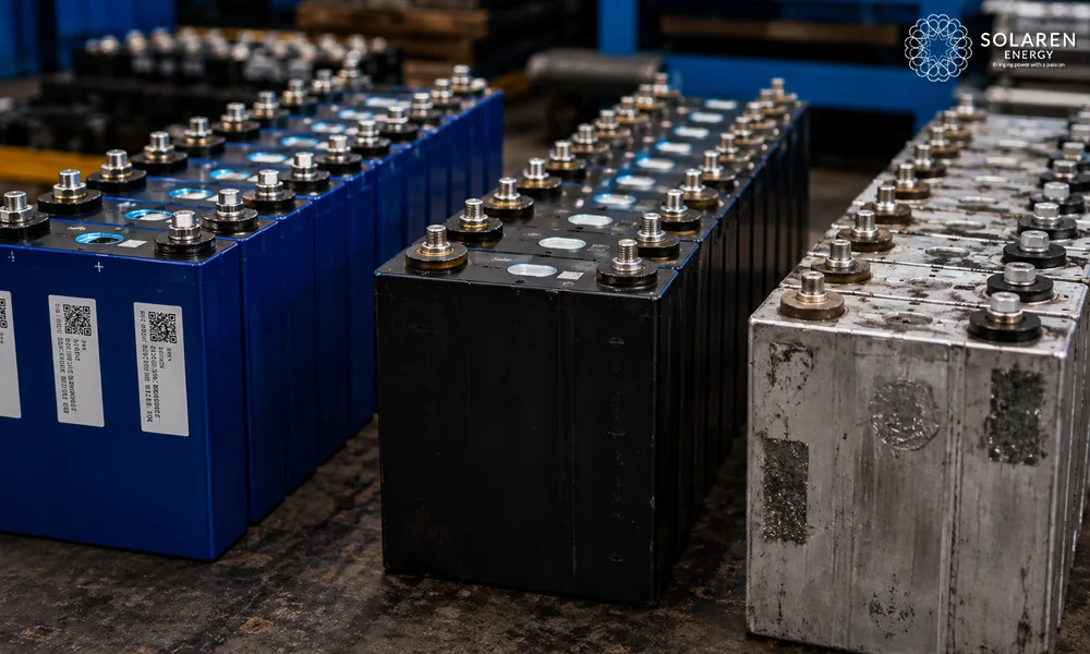 LiFePO4 Battery Philippines: Grade A Cells, Cell Matching and What Is Really Inside Your Battery 2 Grade A LiFePO4 cells