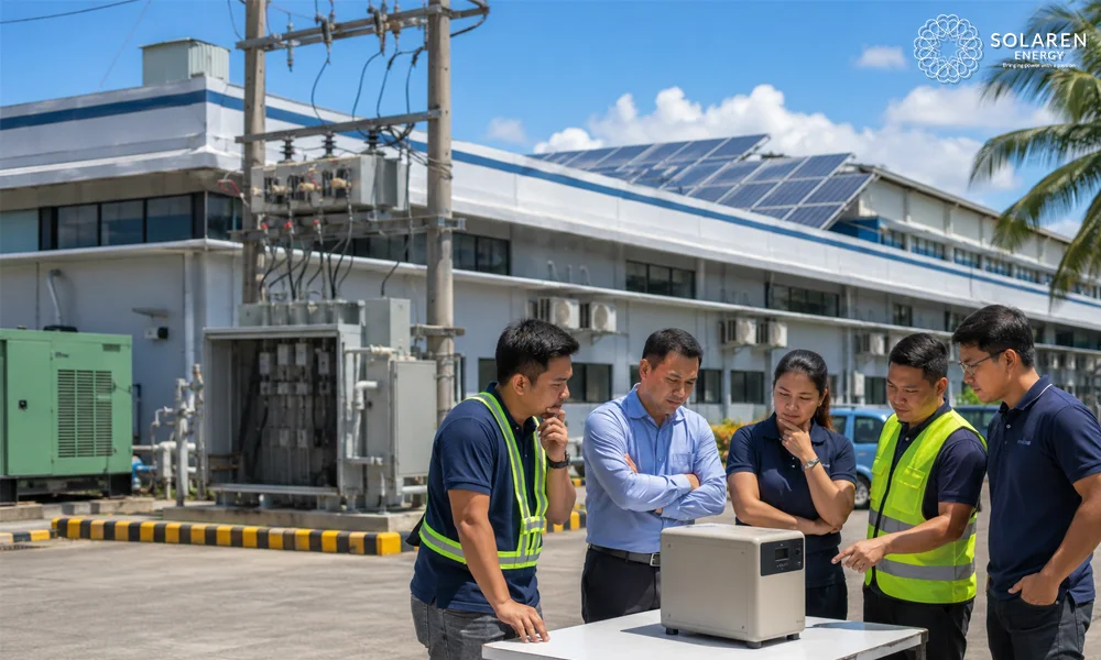 Commercial Hybrid Solar Systems: Why the Cheap Generic Box Fails and a Proper System Works 2 Hybrid Solar Systems