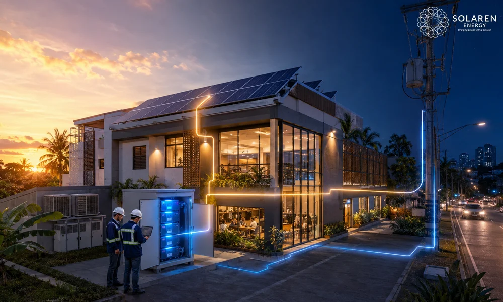 Hybrid Solar and Net Metering in the Philippines: Why a Battery Does Not Make You Off-Grid 3 hybrid inverter