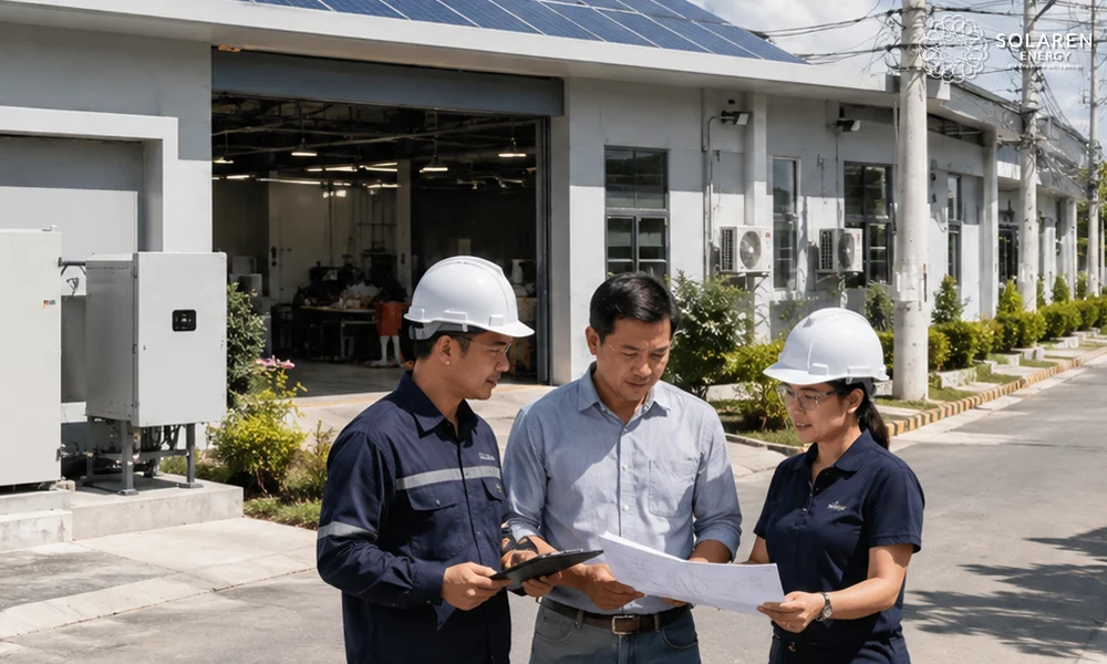 Hybrid Solar and Net Metering in the Philippines: Why a Battery Does Not Make You Off-Grid 8 hybrid systems
