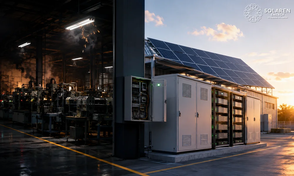 Industrial Hybrid Solar Systems in the Philippines: Fixing Power Quality, Not Just Backup 8 hybrid solar systems