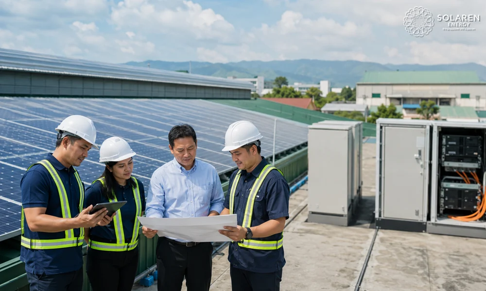 Hybrid Solar for Business in the Philippines: When Commercial Buildings Actually Need Storage (Update Aug 2026) 7 hybrid systems