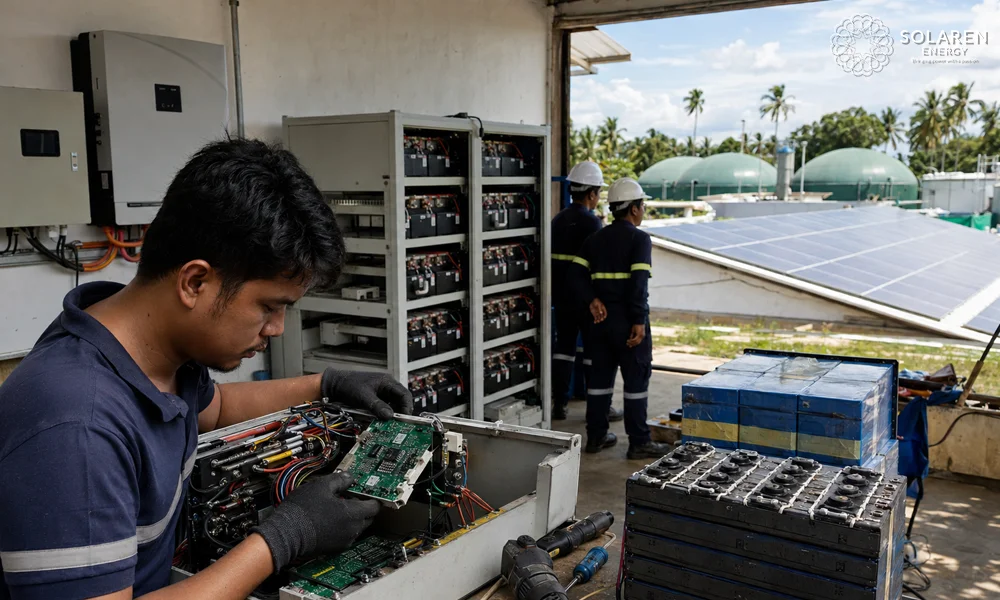 Solar Battery BMS: What a Battery Management System Does, and Why Cheap Ones Fail 7 cheap BMS