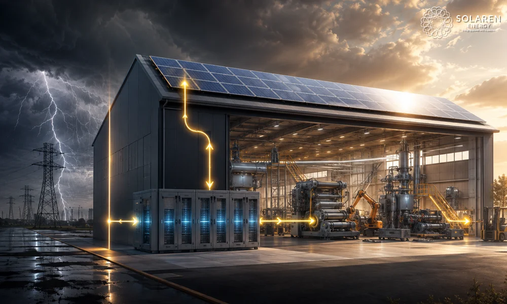Industrial Hybrid Solar Systems in the Philippines: Fixing Power Quality, Not Just Backup 6 power quality