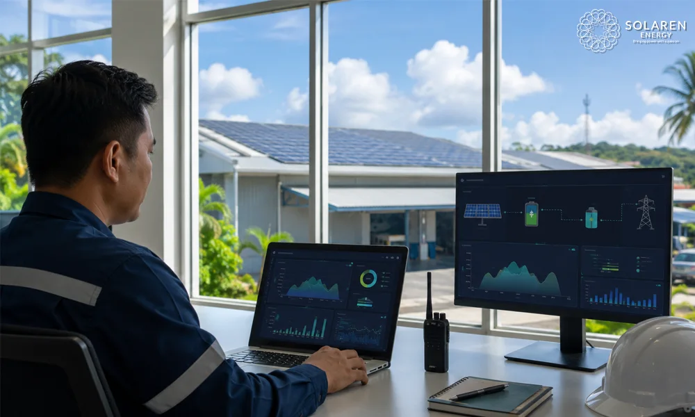 Commercial Hybrid Solar Systems: Why the Cheap Generic Box Fails and a Proper System Works 5 hybrid systems