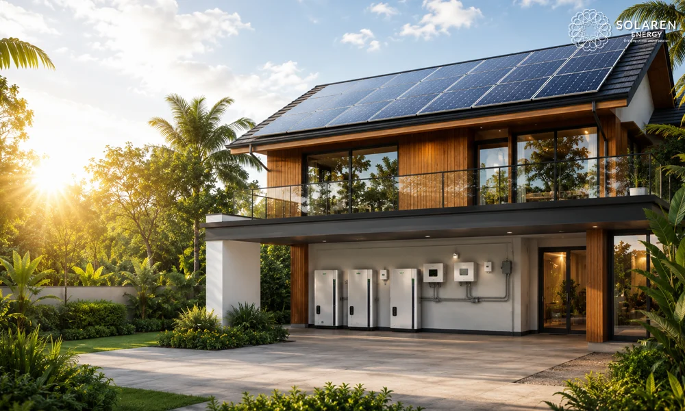 Solar Battery Cycle Life and Warranty: How to Read a 5 or 10 Year Promise That's Meaningful 8 cycle life