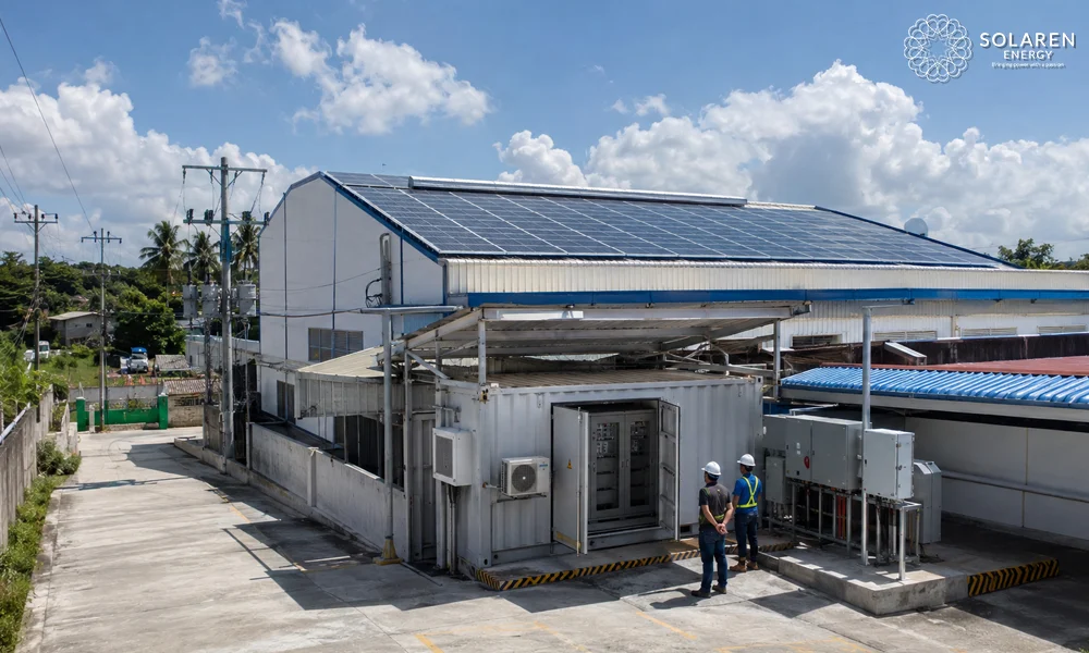 Commercial Battery Storage in the Philippines: How Peak Shaving and Demand Charges Pay for Your System 6 peak shaving